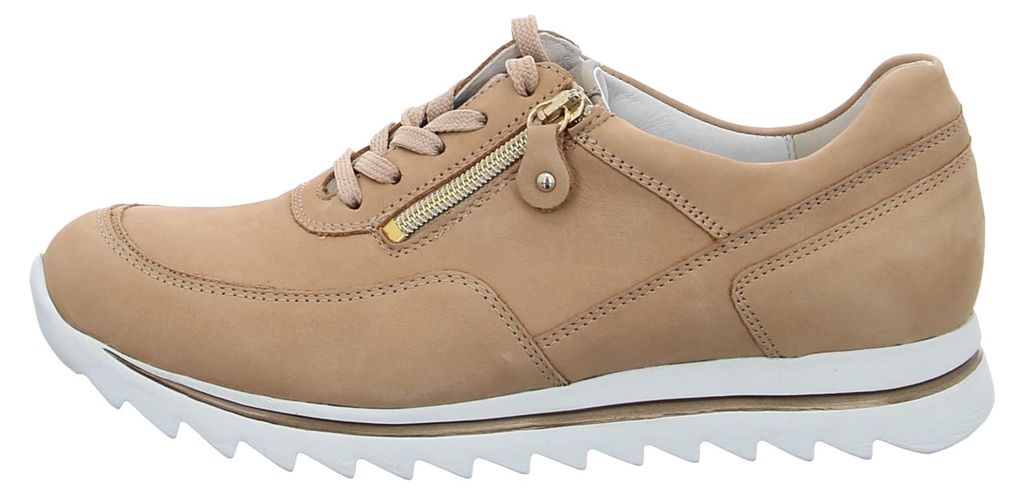 Waldläufer Komfort Schnürschuhe Damen 31333935303731 Beige 38 1/2 EU