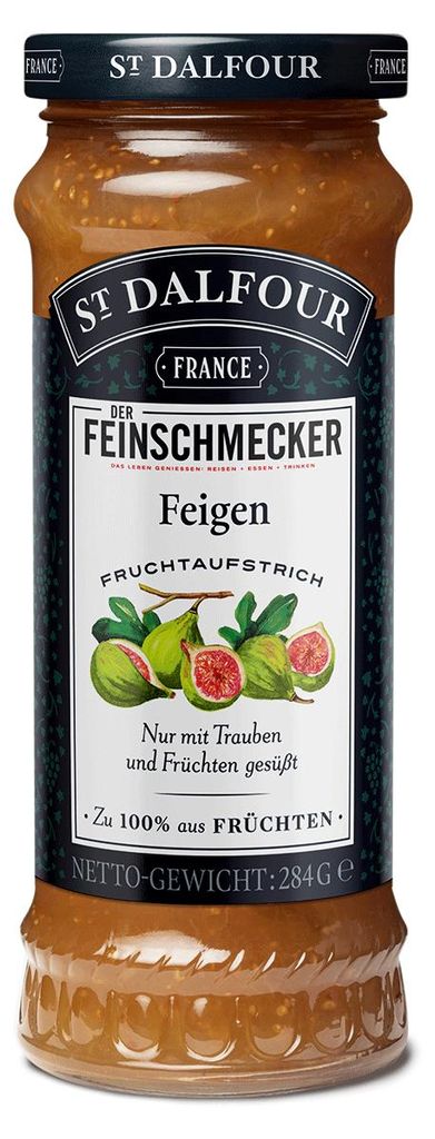 St. Dalfour Feigen Fruchtaufstrich Brotaufstrich Konfitüre Produktbild 
