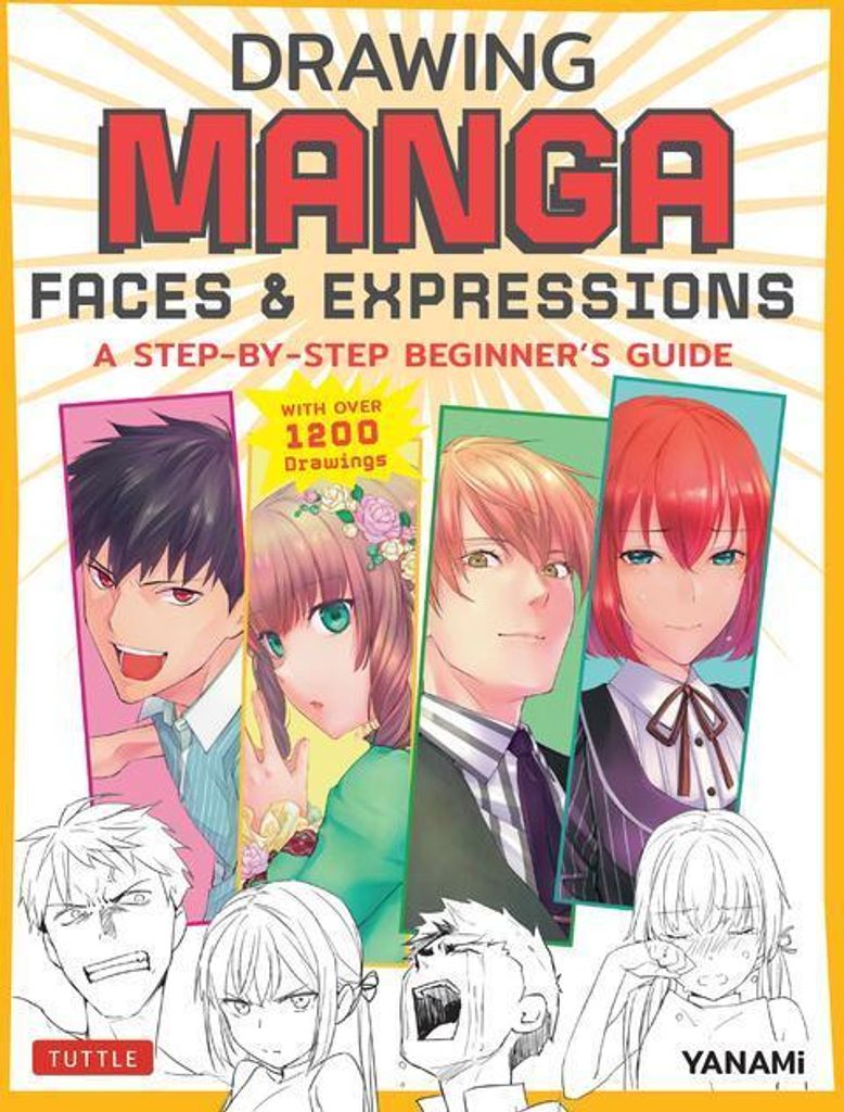 Drawing Manga Faces & Expressions – Lingua: Inglese