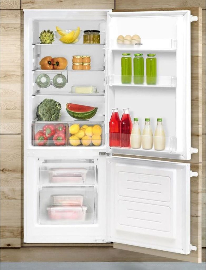 Amica - EKGCS 386 900 - Einbau-Kühl-Gefrierkombination - Schlepptür-Technik