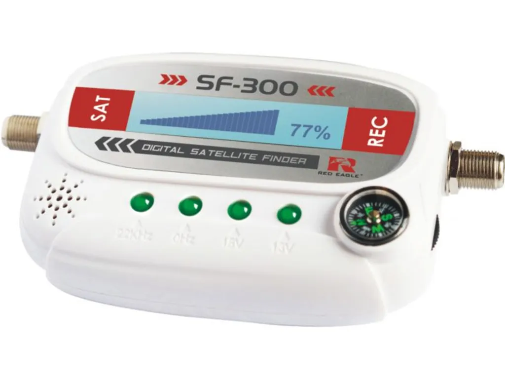 Satfinder Numérique Red Eagle SF-300 avec Boussole et Écran Rétroéclairé