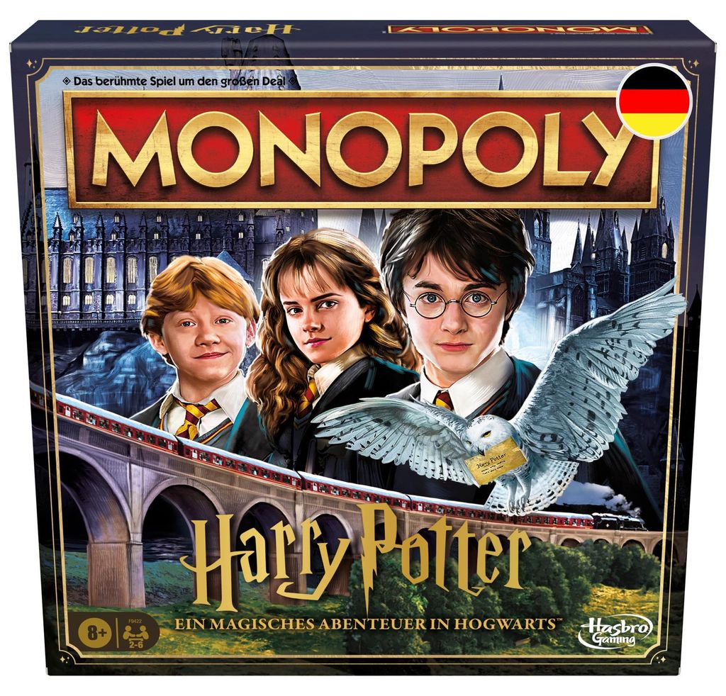 Hasbro MONOPOLY HARRY POTTER F9422100 Image du produit 