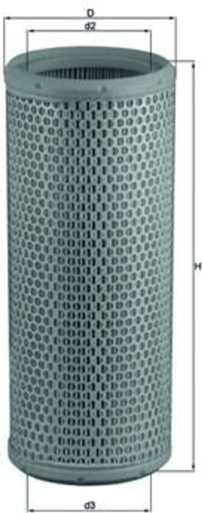 Luftfilter KNECHT LX 147 Produktbild 