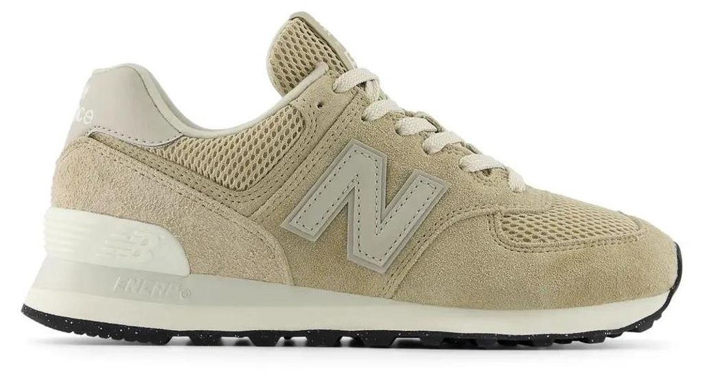 New Balance 574 Lifestyle Damen Beige Sneakers Sportschuhe Outdoor W5746J3