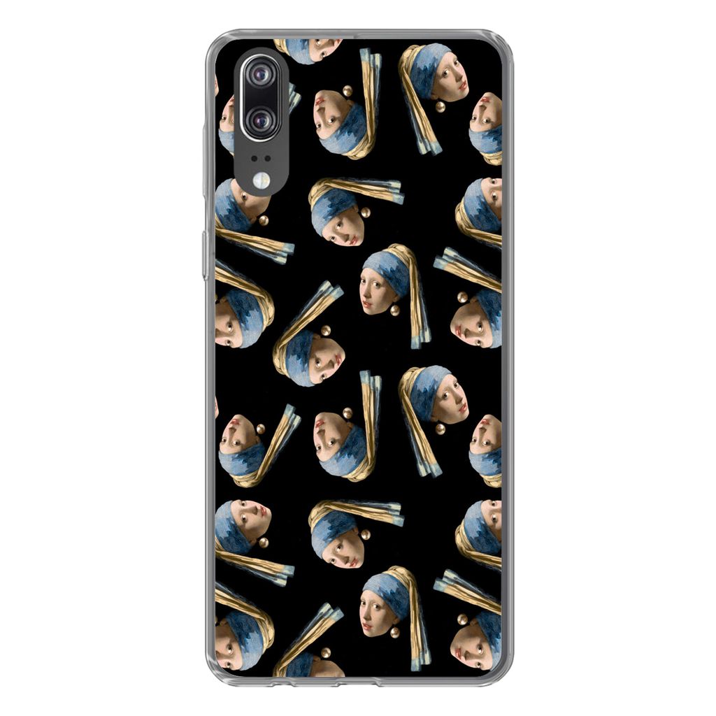 MuchoWow® Handyhülle Schutzhülle Hülle für Huawei P20 Das Produktbild 