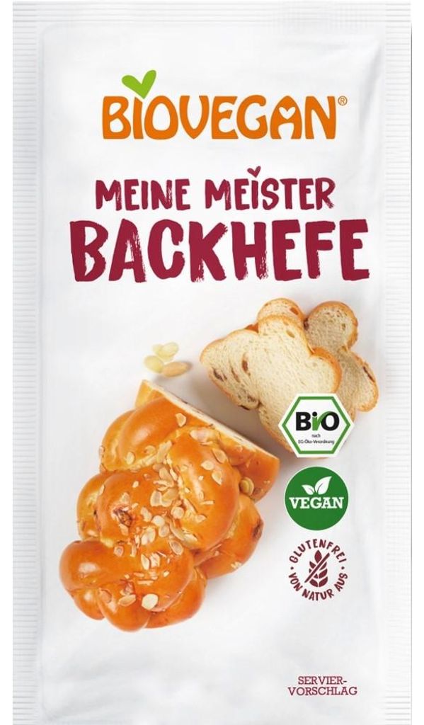 Biovegan Levure de boulangerie Meister7g Image du produit 