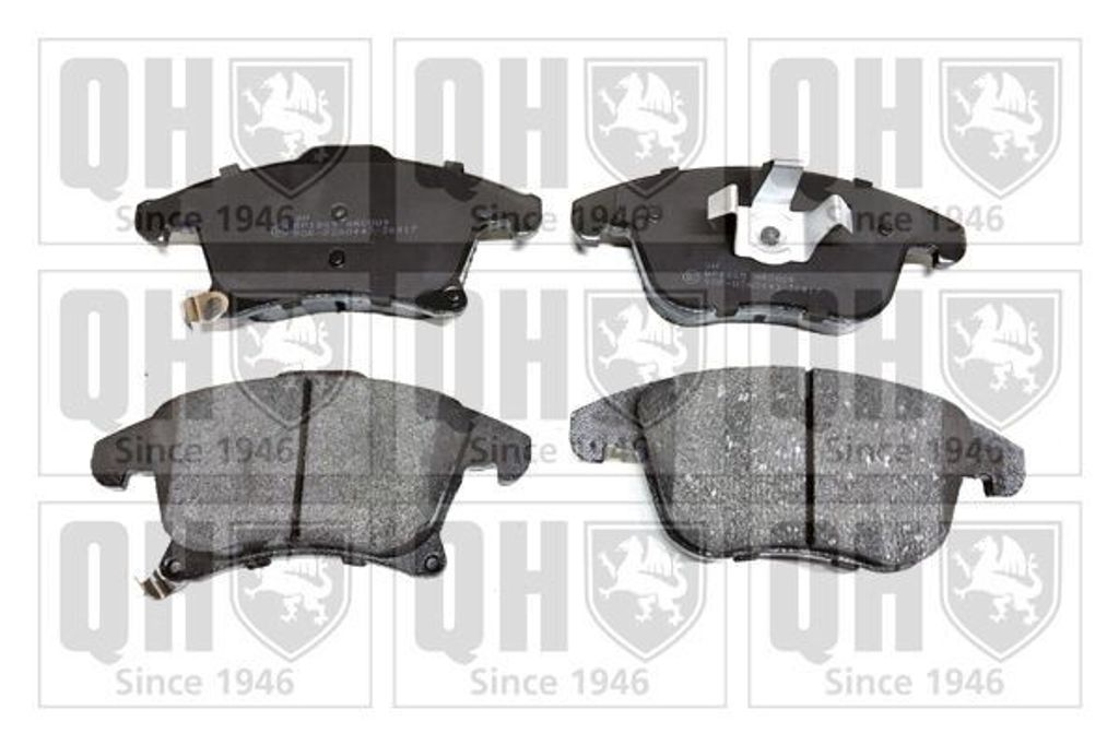 QUINTON HAZELL Bremsbeläge Satz Vorne Bremsklötze für FORD Mondeo V Kombi (CF) BP1865