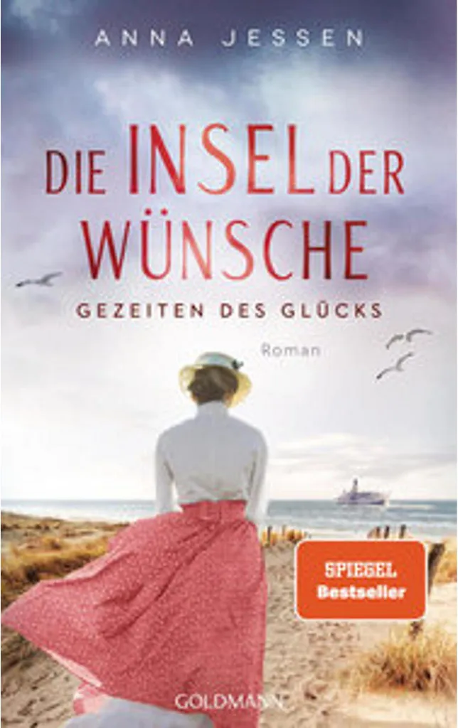 Roman en allemand Die Insel der Wünsche broché pour les passionnés