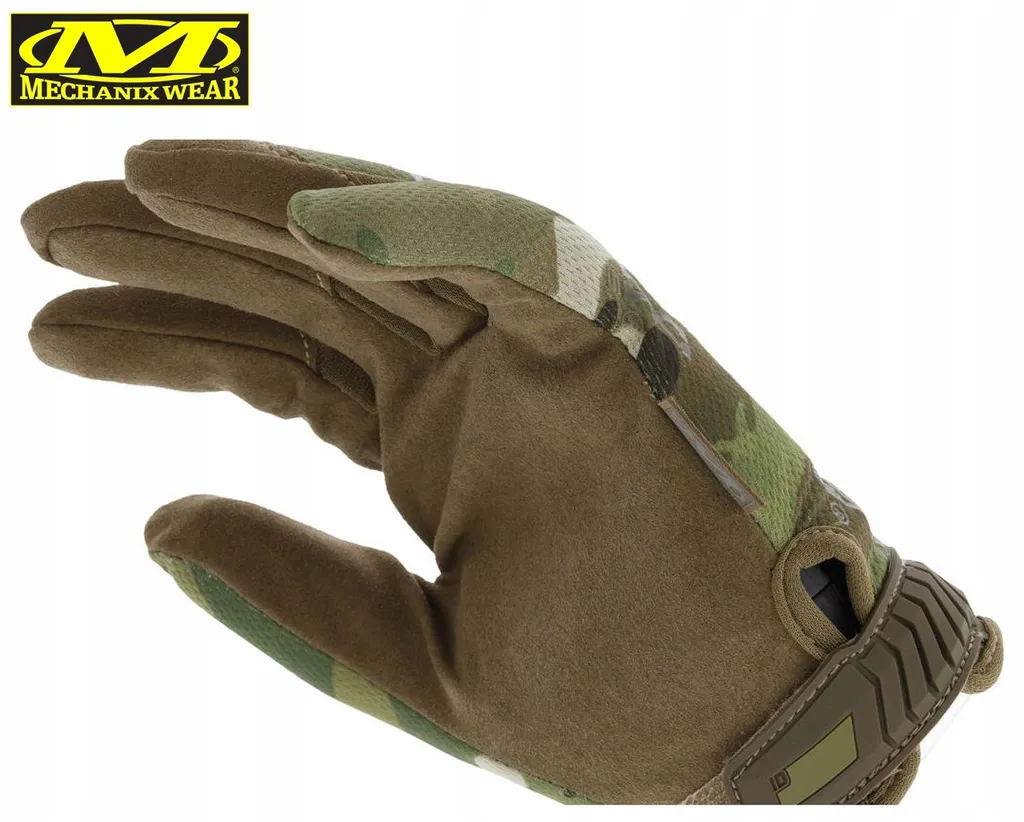 Mechanix Wear The Original MultiCam S - Guanti Tattici Professionali - 2