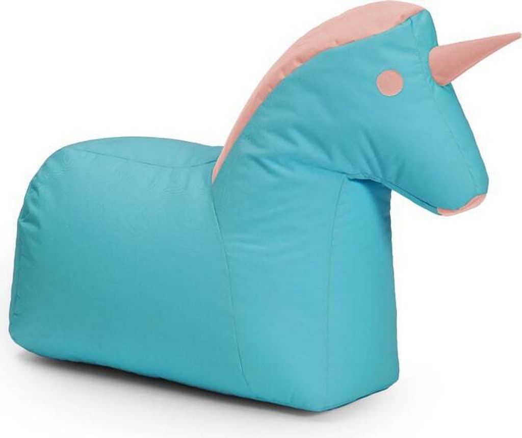 LUMALAND Pouf per bambini Animal Line Unicorno - Immagine del prodotto 