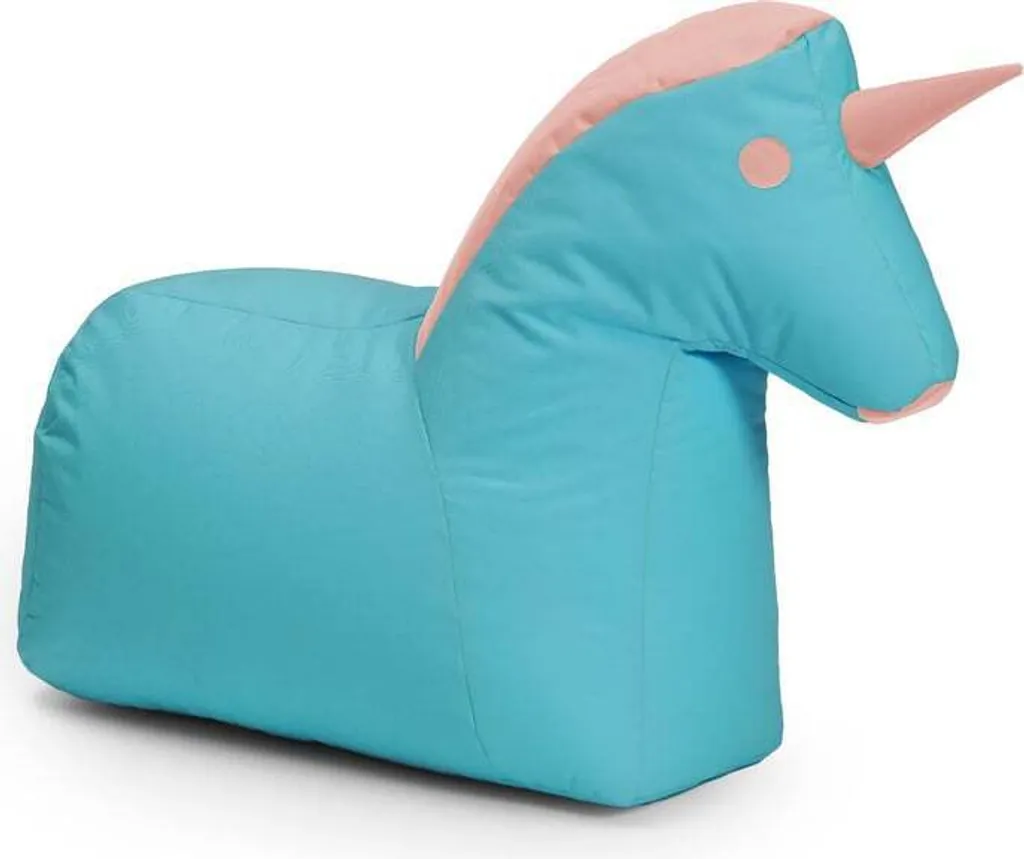 Pouf Sacco Unicorno Lumaland per Bambini - Alta Resistenza e Lavabile