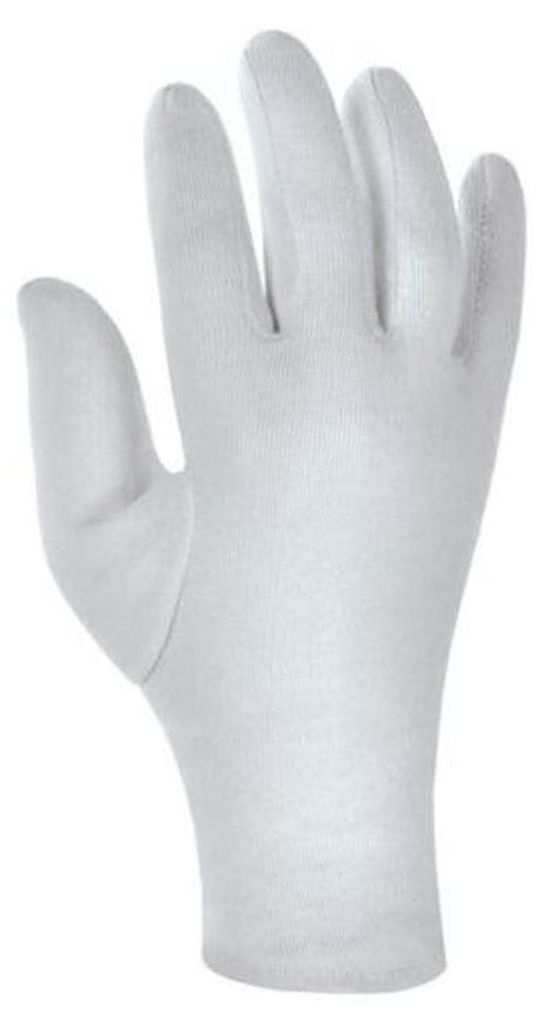 12 paia di guanti in cotone tricot PESO MEDIO con Immagine del prodotto 