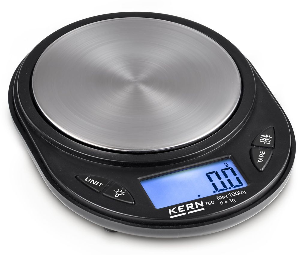 Kern & Sohn Taschenwaage TGC 150-2S05 Wägebereich: 150 g, Image du produit 