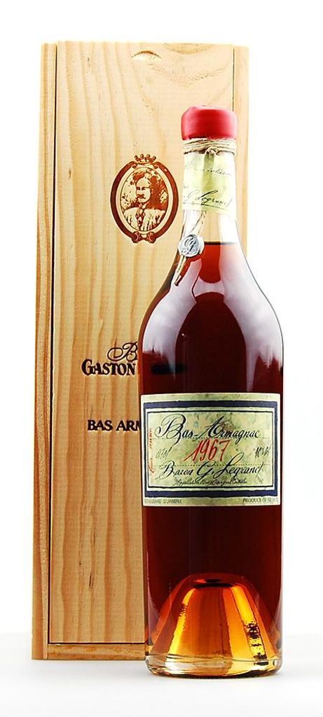 Armagnac 1967 Bas-Armagnac Baron Gaston Legrand