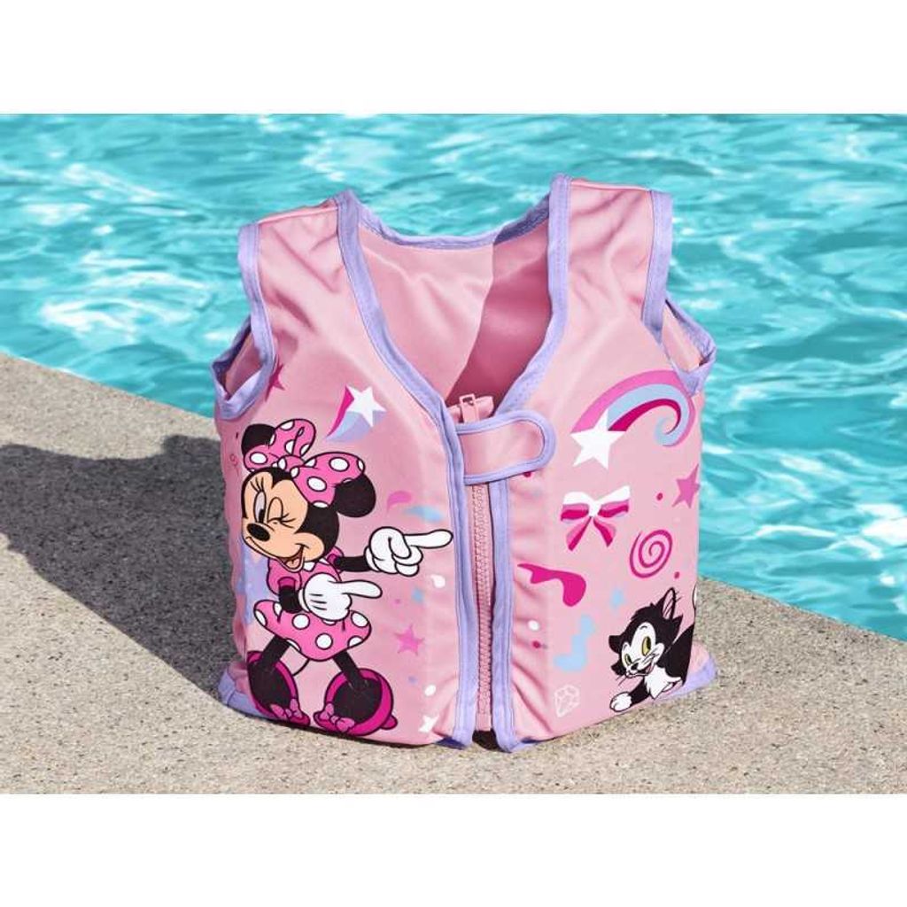 Bestway 9101B Penová plávacia vesta Minnie S/M Obrázok produktu 13