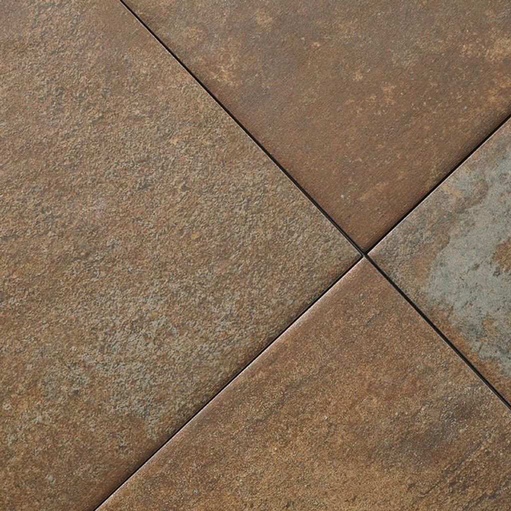 Fliese Karachi Cotto Braun Matt | 20x20 cm | 1 m²/s