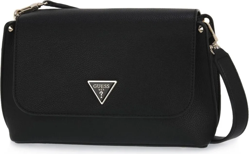 Offerta Borsa Guess Meridian 78200BLA - Outlet Online Tracolla Nera