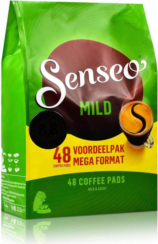 Senseo Philips MiId Pads 48 szt. Zdjęcie produktu 