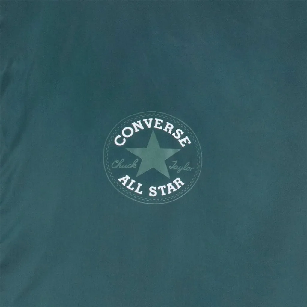 Blouson Léger Converse pour Enfant Vert Taille 13-15 Ans Coupe Confort