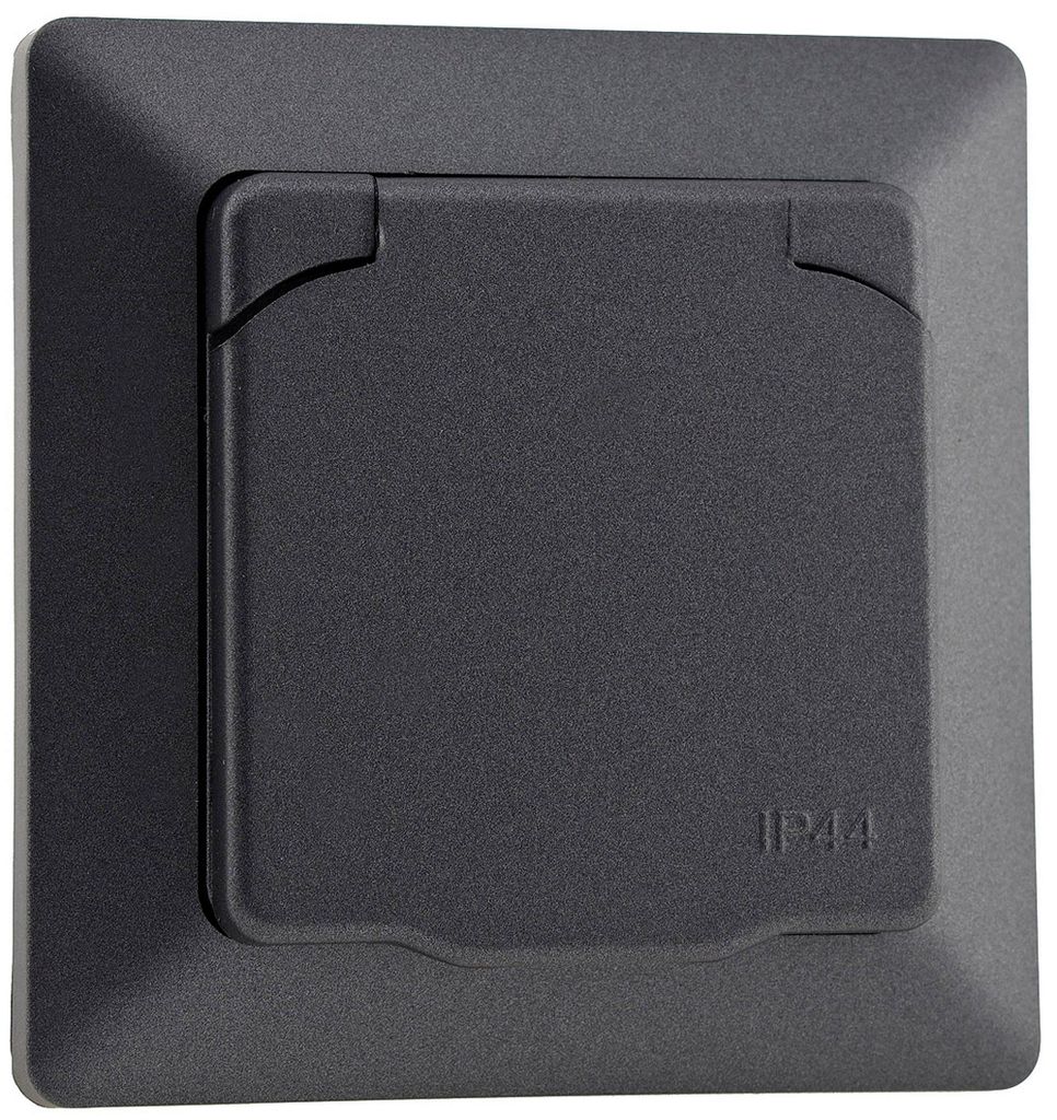 Presa di corrente ChiliTec Milos con contatto di terra IP44 Immagine del prodotto 