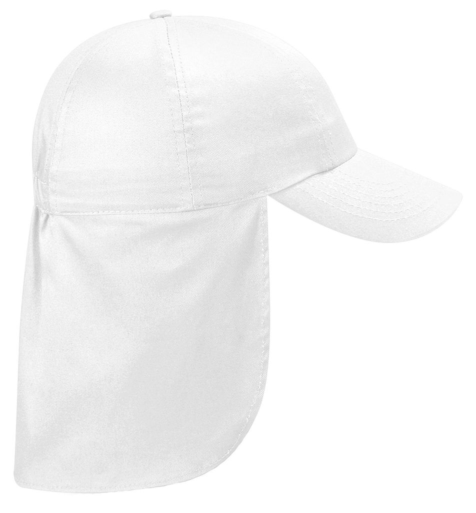 Beechfield - Legionärshut für Kinder LT570 (Einheitsgröße) (Weiß)