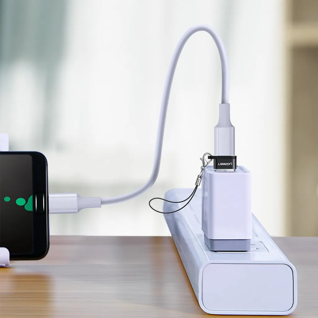 Ugreen Usb Adapter Us280 Usb-C a Usb-A 2.0 (nero) - 13
