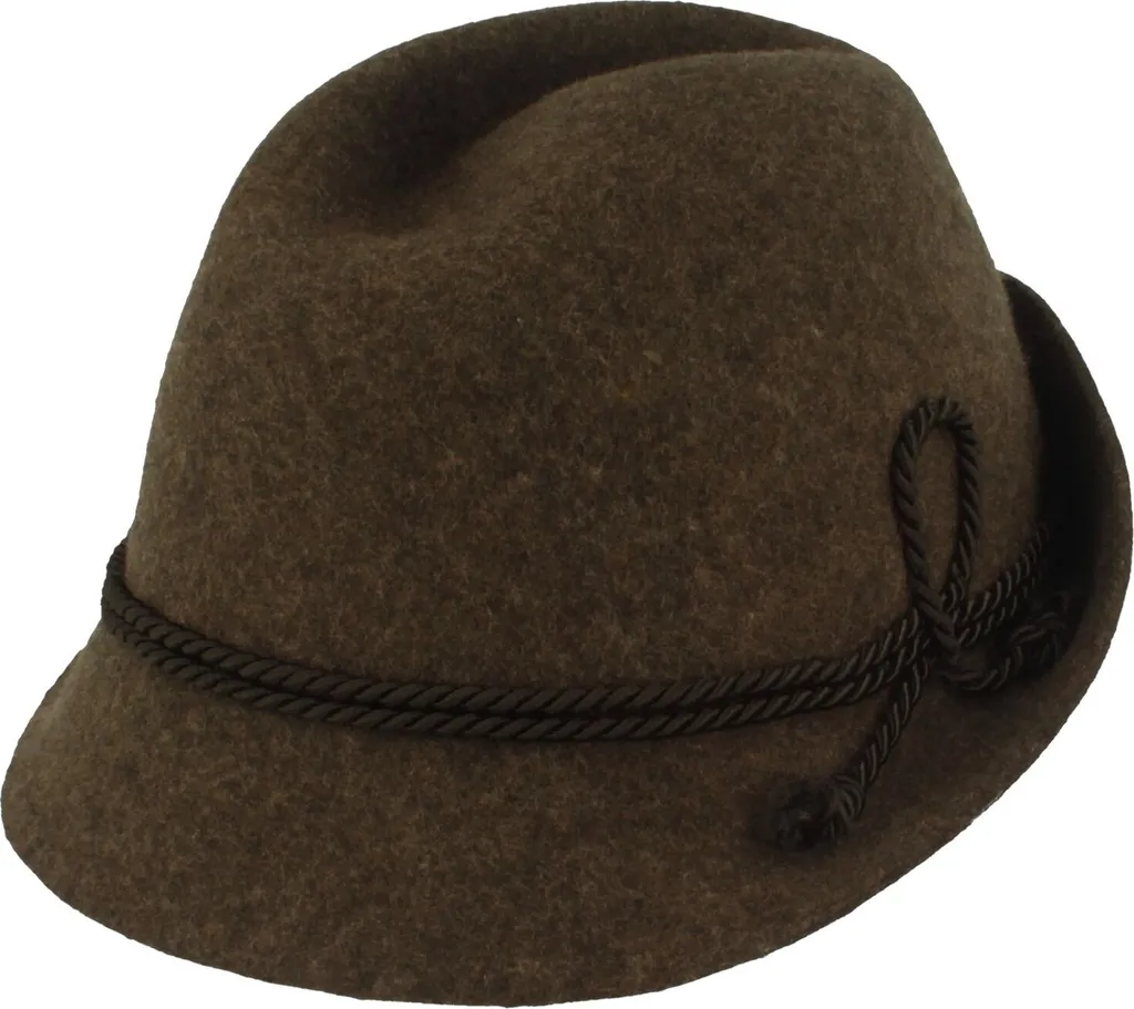 Cappello Tirolese Allgäu Verde Hut-Breiter - Trekking e Tradizione