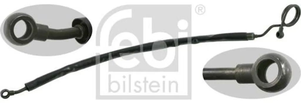 Tuyau de direction assistée FEBI 27182 compatible Audi A4 et Passat 3B