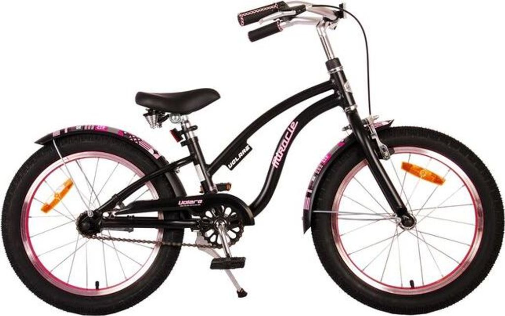 Volare Miracle Cruiser Kinderfahrrad - Mädchen - 18 Zoll - Produktbild 