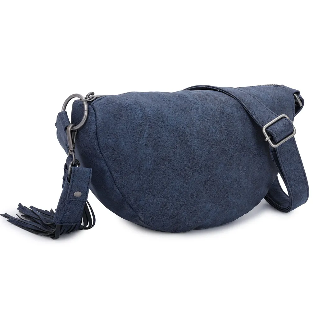 Petit sac à épaule bleu léger Jakx Lipstick03 pour libérer vos mains