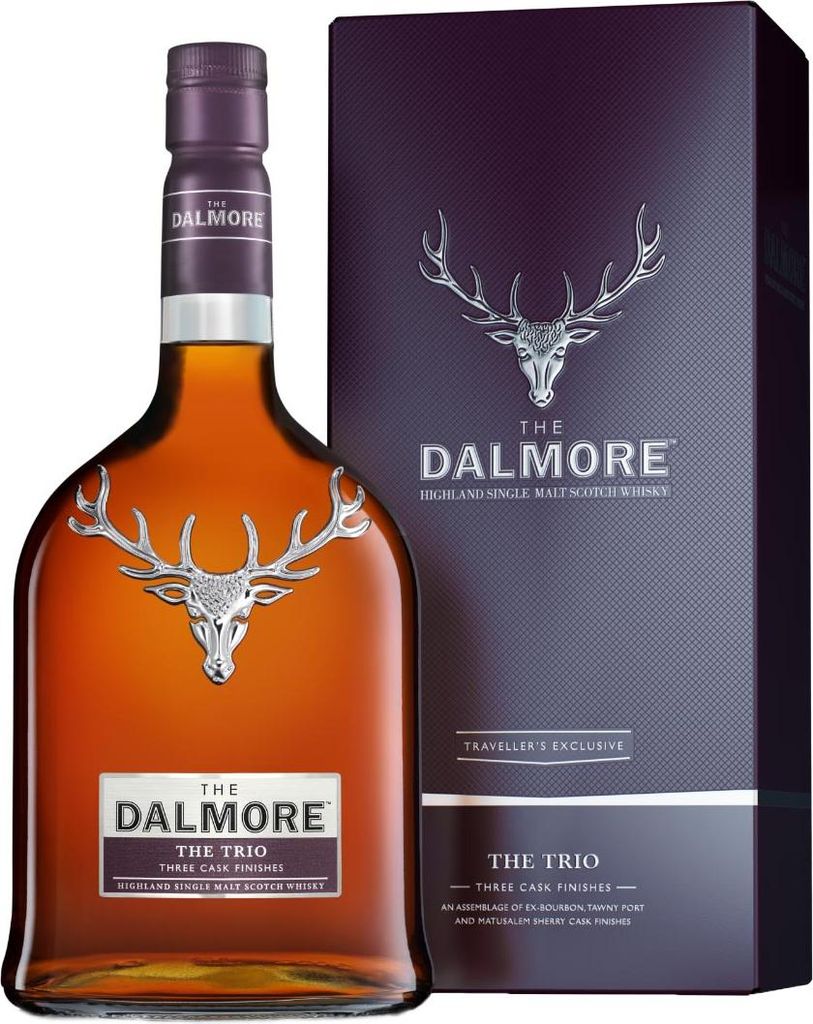 Dalmore The Trio three cask finishes 40% vol. 1L