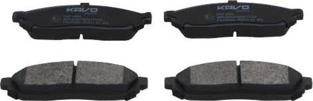 KAVO PARTS Bremsbeläge Satz Vorne Bremsklötze für SUZUKI Vitara SUV (ET, TA, TD) KBP-8501