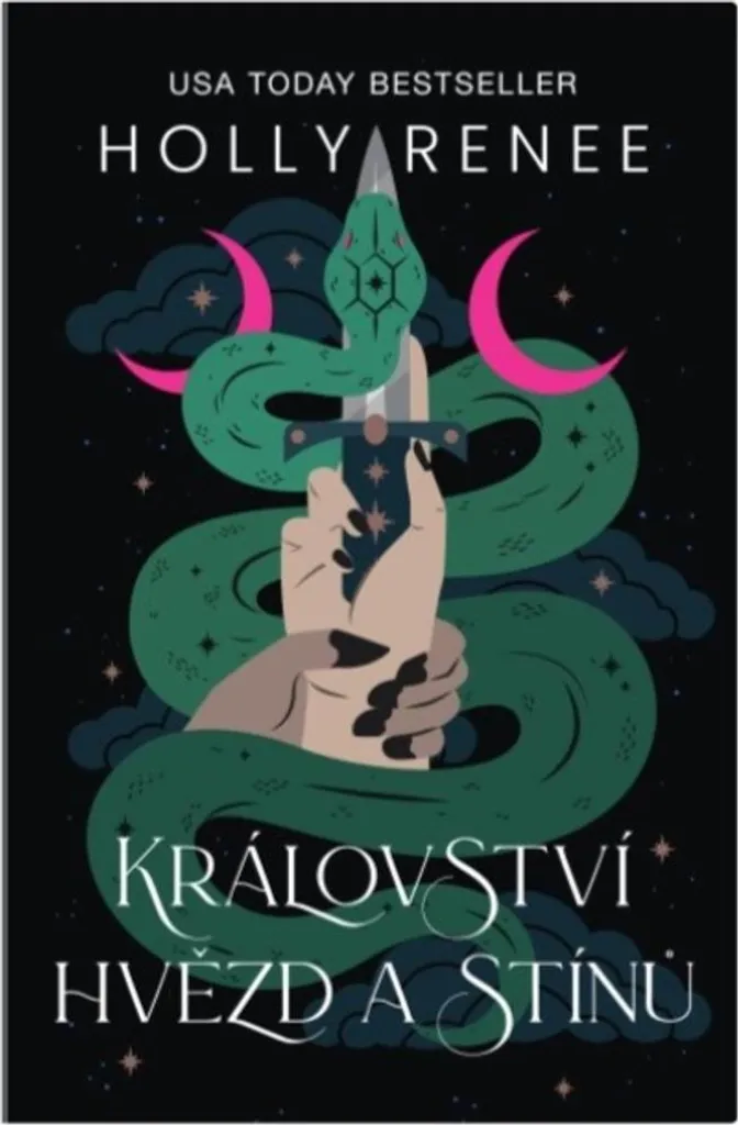 Království hvězd a stínů par Holly Renee - Roman Fantasy Romance VO