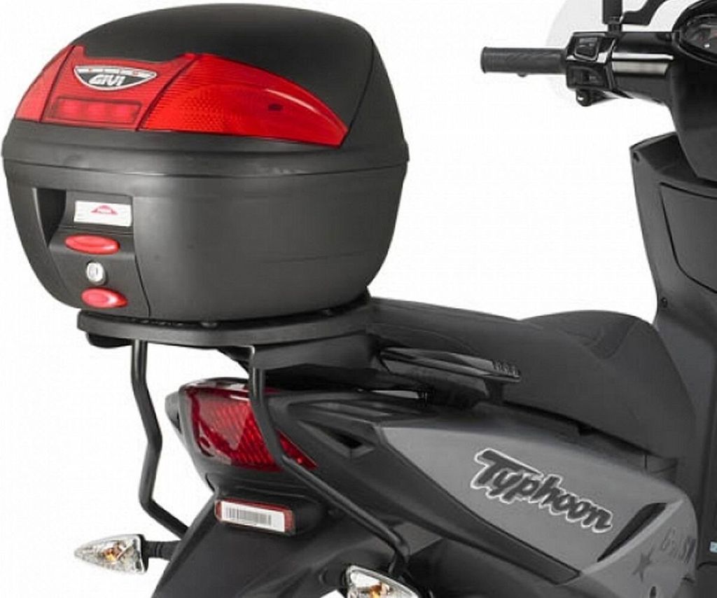 Topcase Träger GIVI für Monolock Koffer für Piaggio Typhoon TPH 50-125ccm 11-18