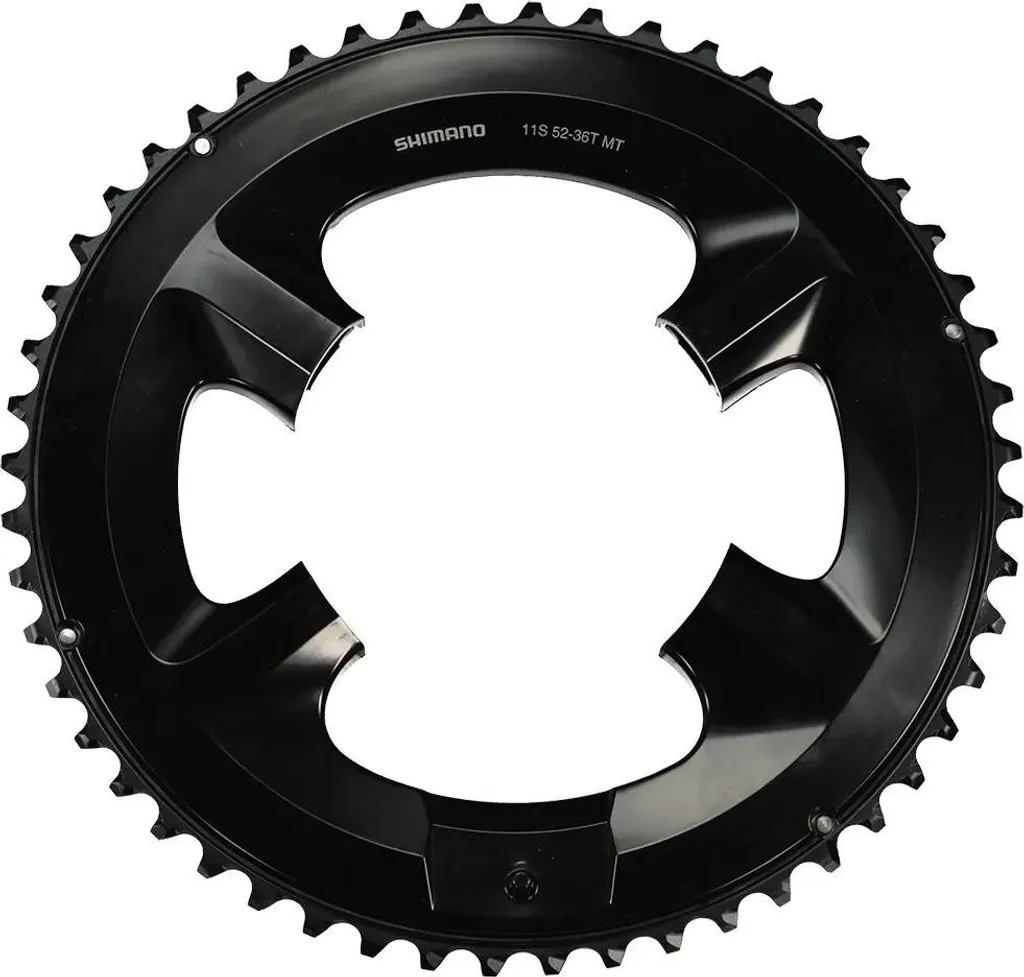 Réparez votre Transmission : Plateau Shimano FC-RS510 52T Noir de Rechange