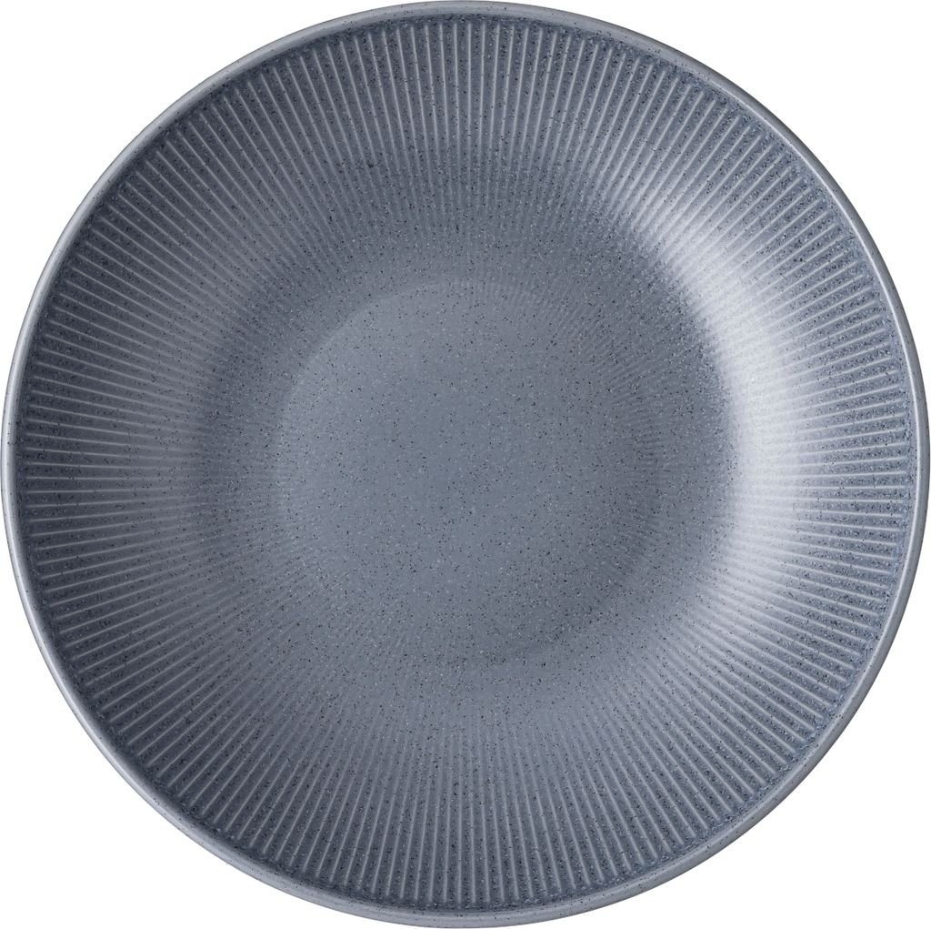 Thomas Teller, 28 cm diep. Thomas Clay, kleur: Sky, Productafbeelding 