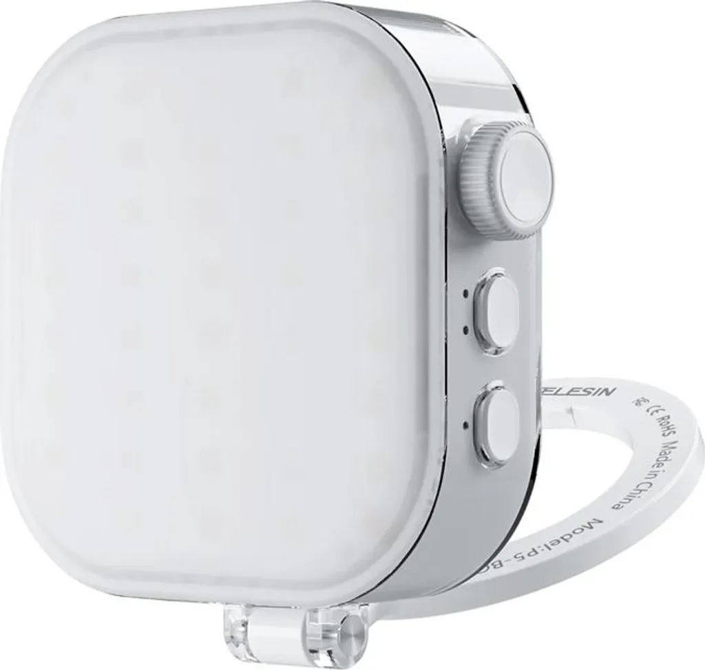 Lampe LED Magnétique pour Smartphone Telesin - Éclairage Selfie Mini