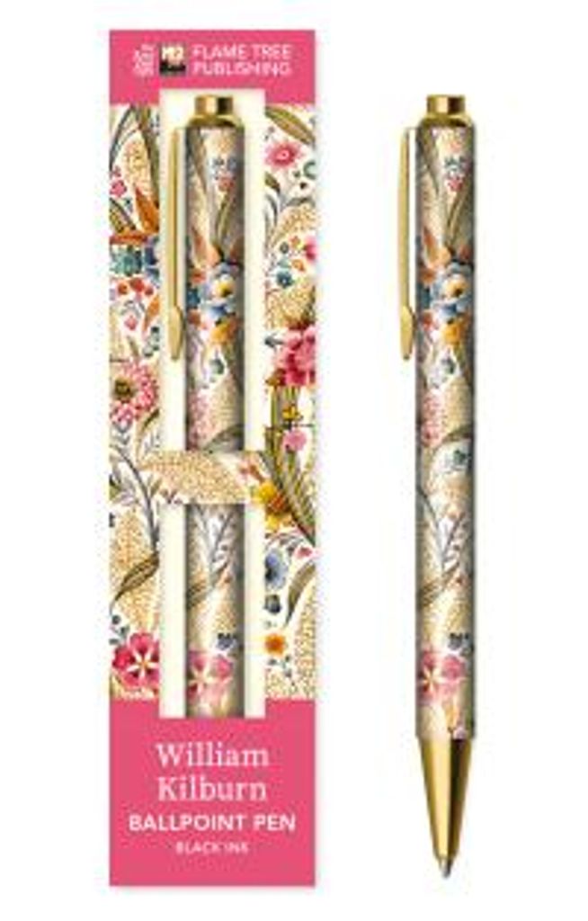 Premium Kugelschreiber: William Kilburn, Vorsatzpapier