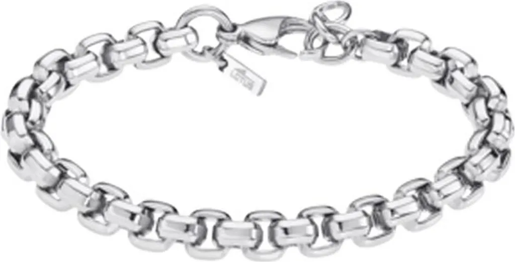 Bracelet Chaîne Lotus Style LS2218-2/1 en Acier Inoxydable pour Homme