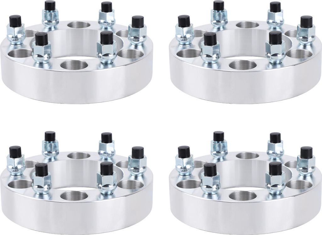 4x 38mm Spurverbreiterung Spurplatten 6x139.7mm M12x1.5 for Toyota Land cruiser