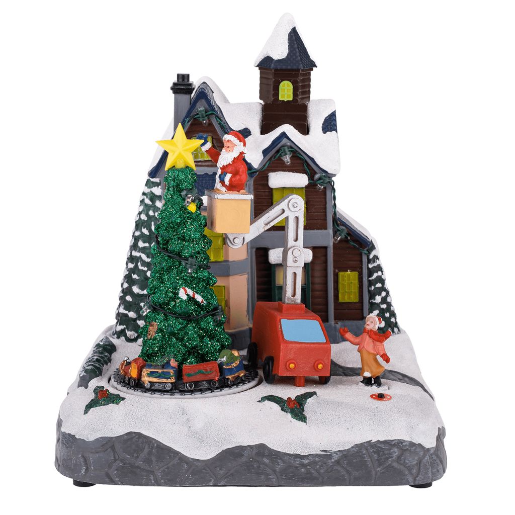 Kondela Beleuchtetes Weihnachtsglockenspiel Dorpia - Farbkombination