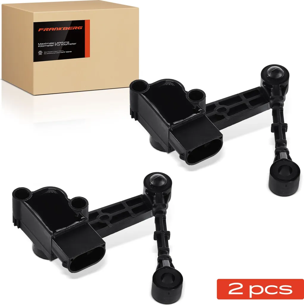 2x Capteur de Hauteur Frankberg pour Land Rover Discovery V L462 Sport