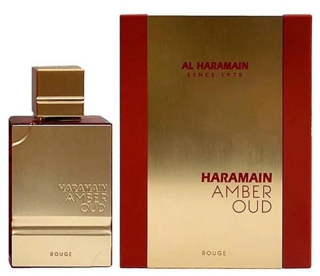 Al Haramain Amber Oud Rouge Ep 120 Vp Unisex Distribuidor Imagen del producto 