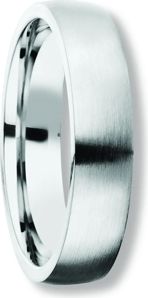 Bague d'amitié 925/- argent rhodié - Anneau d'alliance serti en argent