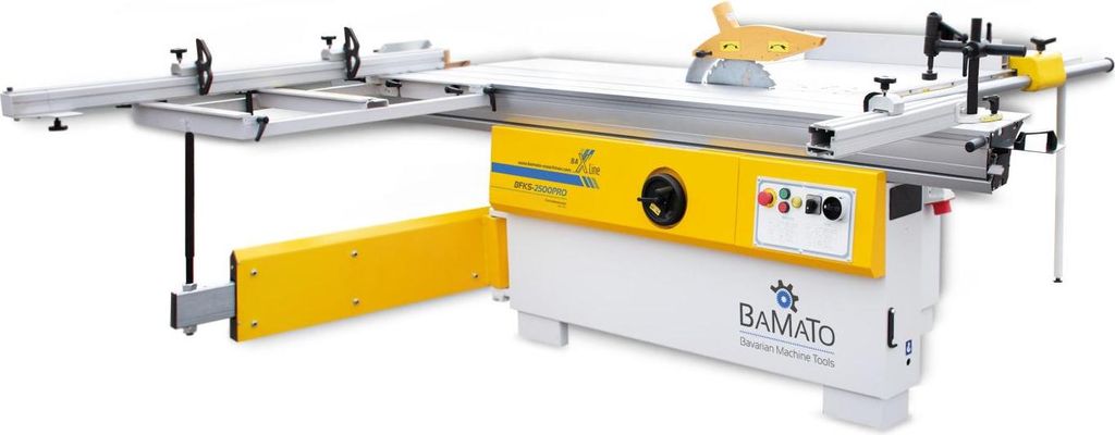 BAMATO Formatkreissäge BFKS-2500PRO mit Vorritzer | Produktbild 