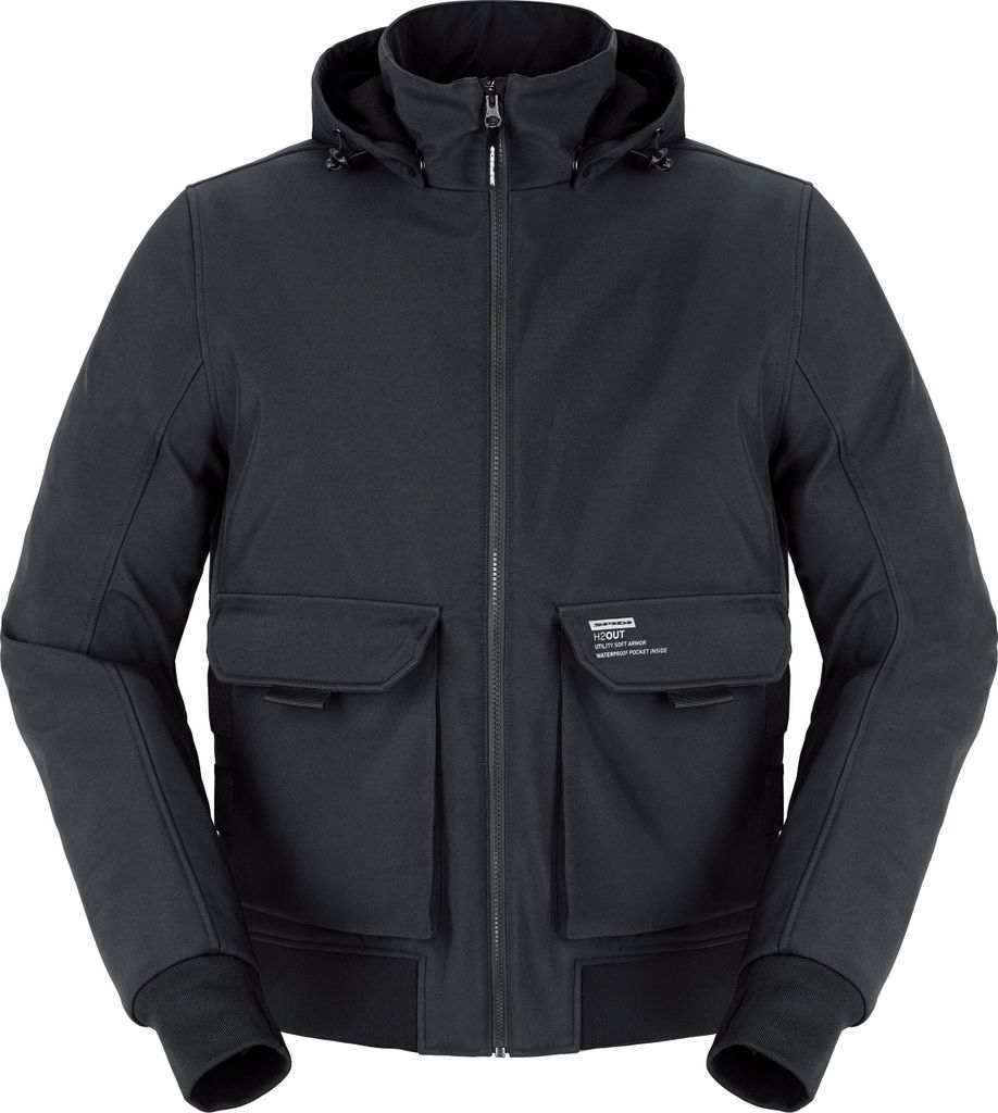 SPIDI Metromover H2Out Textiljacke anthrazit L