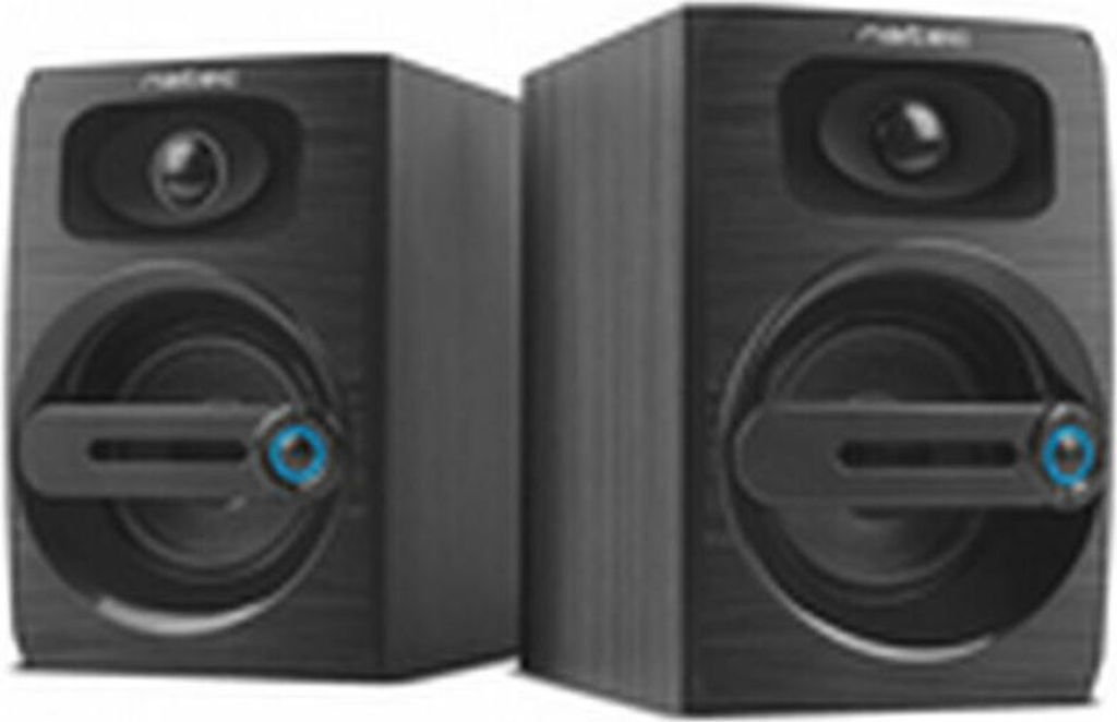 NATEC COUGAR, 2.0 Kanäle, Kabelgebunden, 6 W, 80 - 20000 Hz, Schwarz