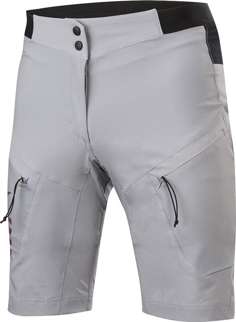 Alpinestars Stella Hyperlite Damen Fahrradshorts, hellgrau, 30