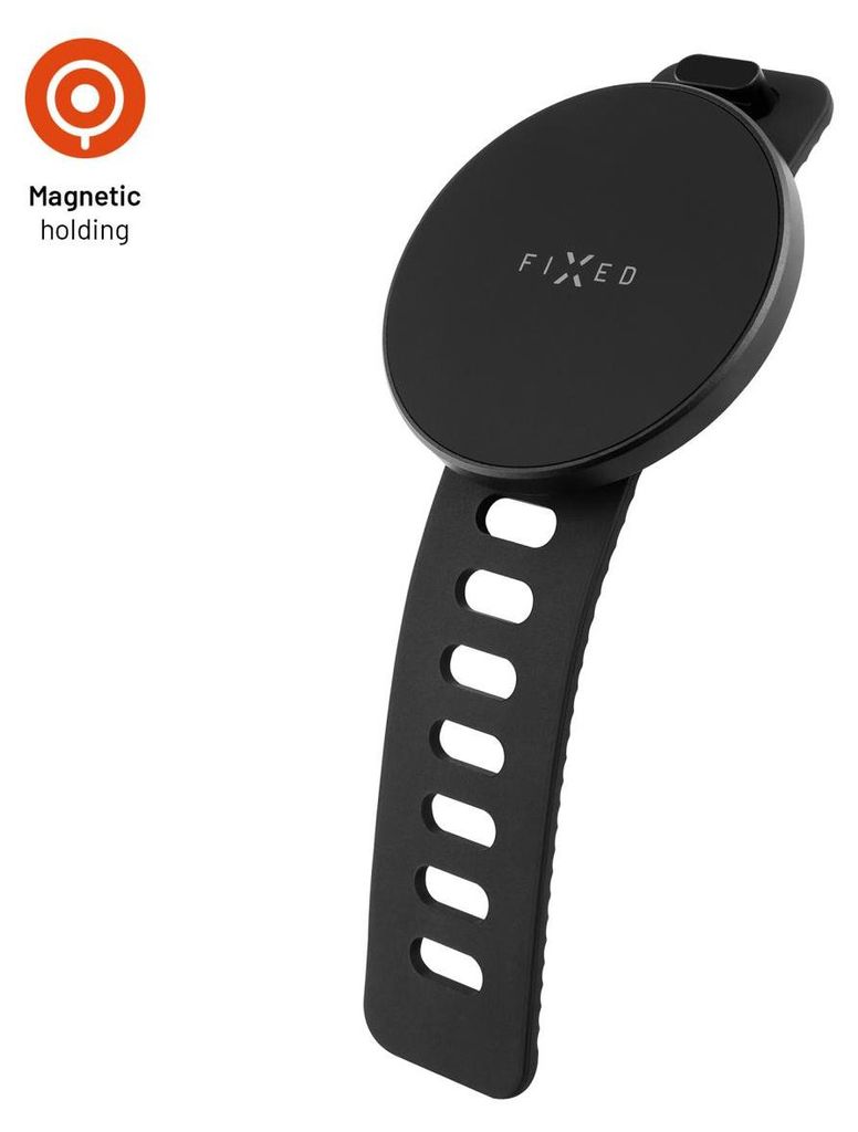 Uchwyt na telefon z MagSafe FIXED MagSafe Active, czarny Zdjęcie produktu 