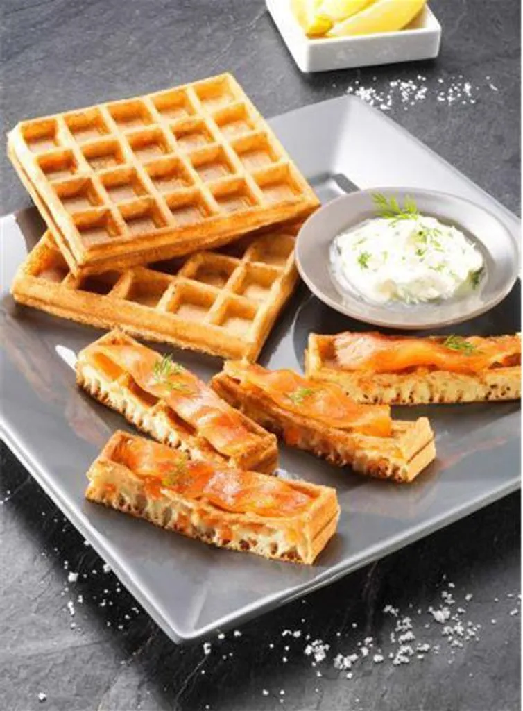 Gaufrier Compact Moulinex Waffle Time 700W à Rangement Vertical - Blanc - 7